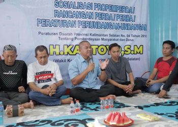 Kartoyo Dorong Penguatan Potensi Ekonomi Warga Baruh Jaya