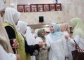 Hj Fathul Jannah Hadiri Kajian di Masjid Sabilal Muhtadin