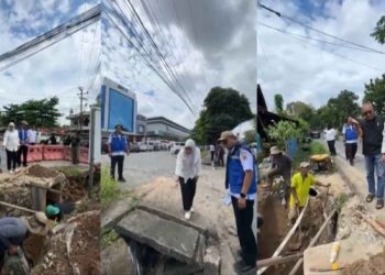 Wali Kota Pastikan Penanganan Genangan Air