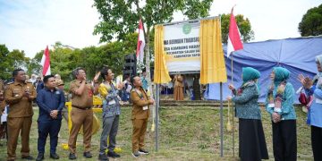 Desa Kambang Habang Mendapat Evaluasi TPK2D Tingkat Provinsi