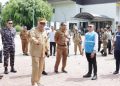 Gubernur Kalsel Tinjau Rencana Lokasi Pembangunan SPKLU