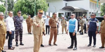 Gubernur Kalsel Tinjau Rencana Lokasi Pembangunan SPKLU