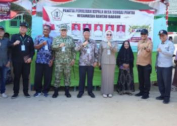Ketua DPRD Batola Monitoring Pilkades dan PAW 2026