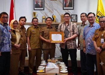 Banjarmasin Raih Penghargaan Indeks Daya Saing Daerah dari BRIN