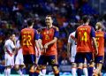 Timnas Spanyol Kalahkan Perus 3-1 d Laga Pemanasan