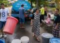 Intan Banjar Distribusikan Air Bersih