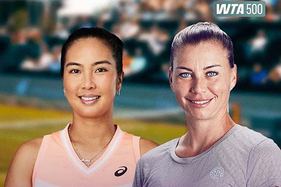 Aldila Sutjiadi Rebut Gelar WTA 500 Pertama Bersama Pasangannya - Petenis Indonesia Aldila Sutjiad bersama pasangannya petenis Rusia Vera Zvonareva merebut gelar juara Bad Homburg Open 2026.(foto:mb/web)