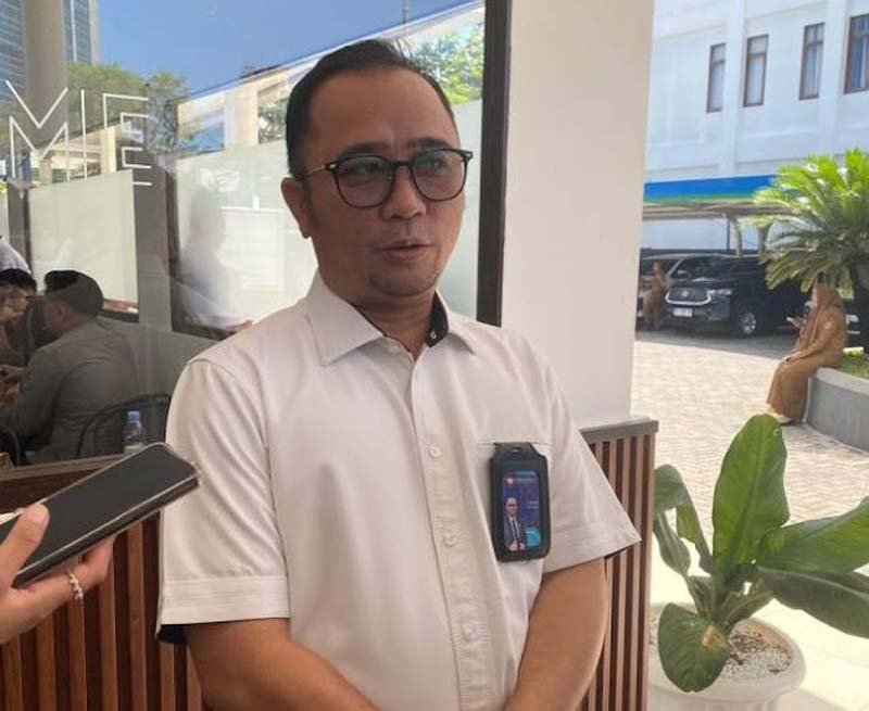 Direktur Utama PD Bangun Banua Afrizaldi