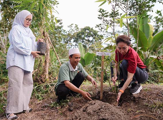 CIMB Niaga Perkuat Konservasi Bambu Berbasis Masyarakat di Lombok Tengah CIMB Niaga Perkuat Konservasi Bambu Berbasis Masyarakat di Lombok Tengah.(foto;mb/ist)