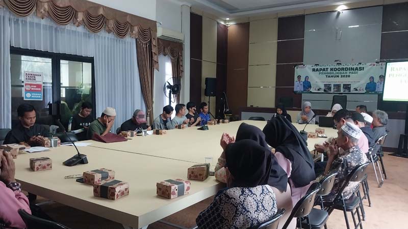 Rakor Penggilingan Padi Balangan Soroti Solar RAKOR-Para peserta Kegiatan Rakor Penggilingan padi 2026 tengah menyimak penyampaian arahan oleh pihak Dinas Ketahanan Pangan, Pertanian dan Perikanan (DKP3) Balangan. (foto:mb/ist)