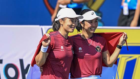 Janice Tjen/Aldila Sutjiadi Lawan Tuan Rumah di Wimbledon 2026 Janice Tjen/Aldila Sutjiadi akan tampil pada babak pertama Wimbledon 2026, Kamis (2/7).(foto:mb/ant)