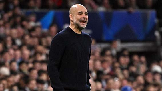 Pep Guardiola Masuk Bursa Pelatih Jerman Pep Guardiola. (foto:mb/web)