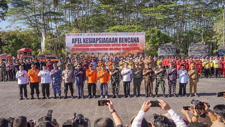 Selama Semester I Terjadi 111 Kali Bencana Alam di Kalsel (foto:mb/ist)