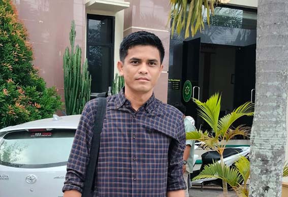 MA Tolak Kasasi Penuntut Umum dan Kuatkan Putusan Pengadilan Budi Setiawan, SH MH selaku Penasehat hukum Febriyanti Rielena dalam kasus dugaan tindak pidana korupsi. (foto:mb/ist)