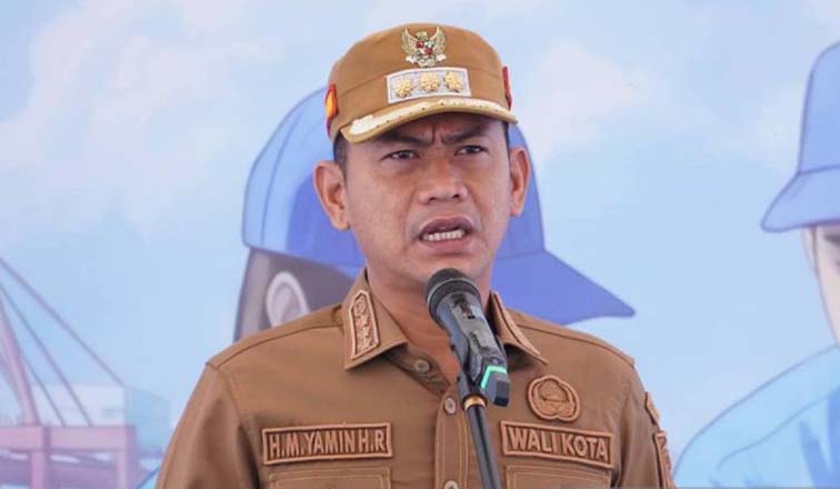 Walikota: Jangan Terpengaruh Informasi yang Belum Tentu Benar WALIKOTA Banjarmasin H Muhammad Yamin. (Foto:mb/ant/hms pemko bjm)