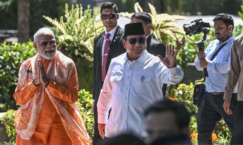 Kunjungan PM India Narendra Modi