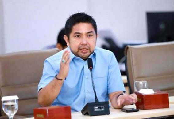 Syaripuddin Soroti Realisasi APBD Kalsel 2025 Anggota DPRD Provinsi Kalimantan Selatan, HM Syaripuddin. (foto:mb/ist)