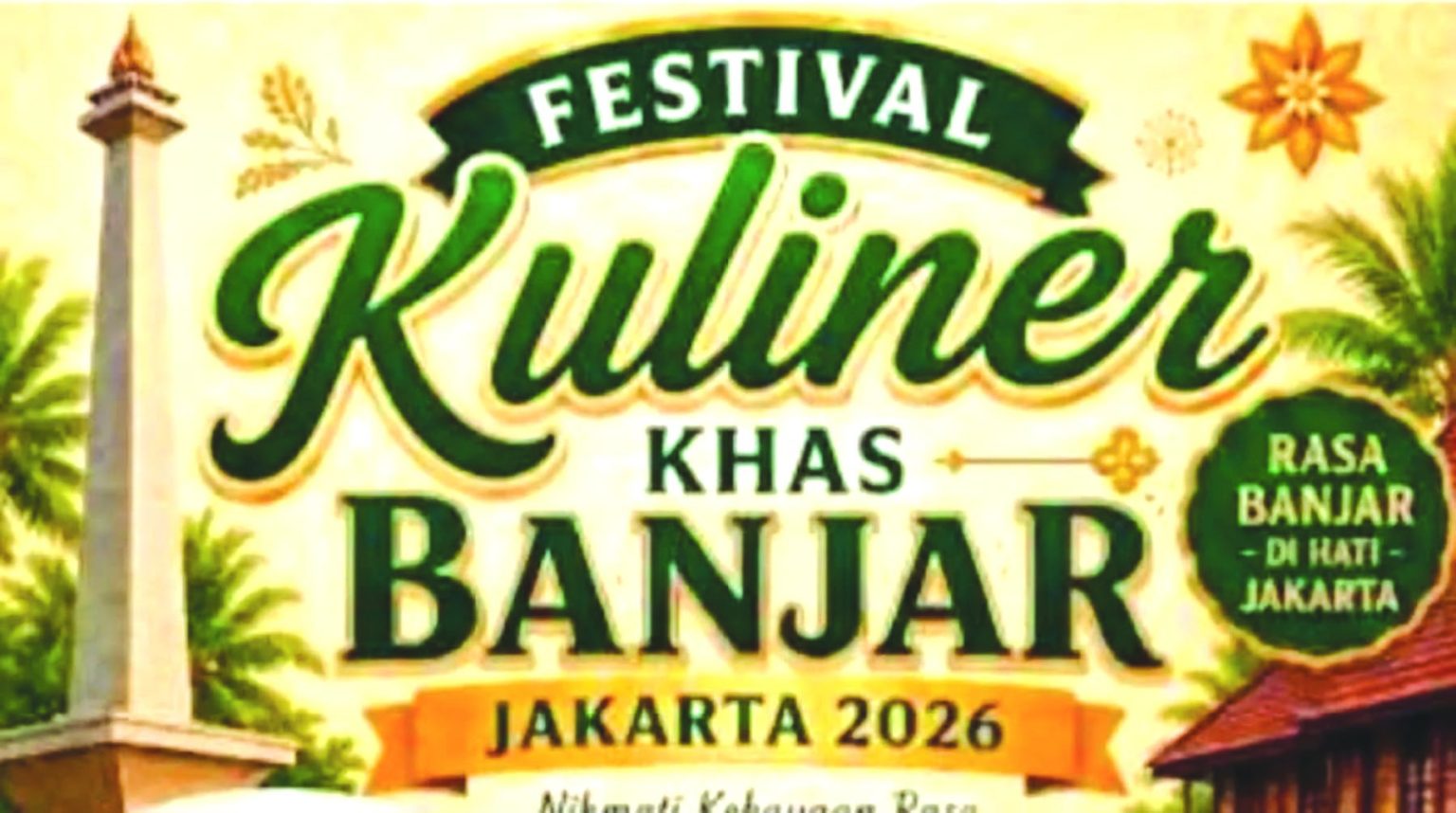 Bank Kalsel Dukung Festival Kuliner Khas Banjar di Jakarta DUKUNG FESTIVAL KULINER - Direktur Utama Bank Kalsel, Fachrudin siap mendukung terlaksananya Festival Kuliner Banjar di Jakarta pada 25 Juli 2026 ini, dengan menyanggupi sebagai sponsor utama.(foto:mb/ist)