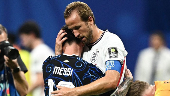 Menang Dramatis 2-1, Lionel Messi Cs ke Final Perasaan Kane Hancur usai Inggris Kena Comeback