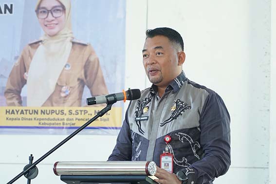 Pemkab Tingkatkan Kualitas Pelayanan Adminduk H Yudi Andrea.(foto:mb/ist)