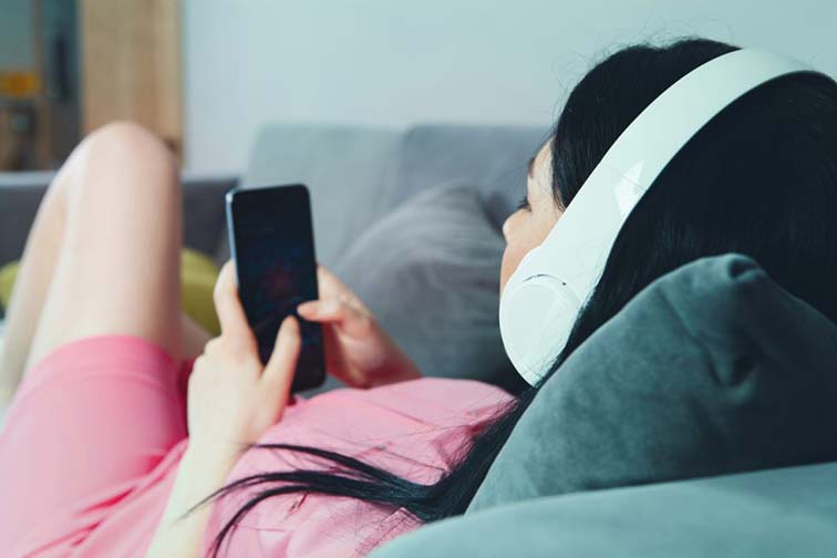 TikTok dan Kesehatan Mental Remaja Ilustrasi(foto:mb/ist)