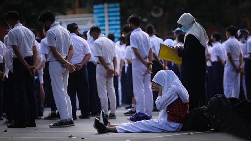 Siswa di DIY Tertipu Sosialiasi Berkedok TOEFL saat MPLS Ilustrasi MPLS tahun ajaran baru.