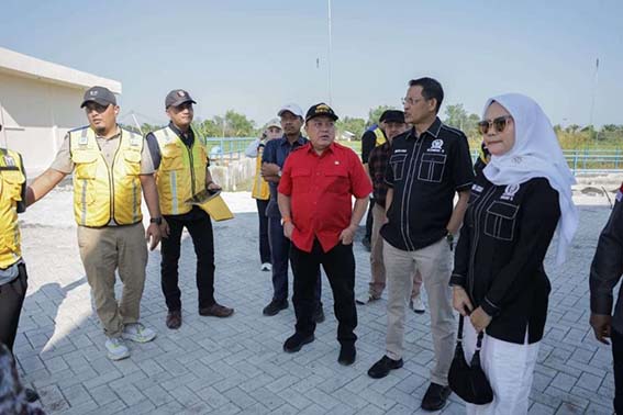 Komisi III Dorong Percepatan Operasional IPA Mekarsari KOMISI III DPRD Provinsi Kalimantan Selatan melaksanakan monitoring pembangunan Instalasi Pengolahan Air (IPA) Mekarsari di Desa Tinggiran Baru, Kecamatan Mekarsari, Kabupaten Barito Kuala.(foto:mb/ist)