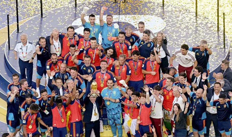 Spanyol Menjadi Juara Laga Final Piala Dunia 2026