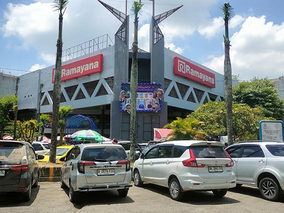 Pemko Akan Benahi Parkir dan Keramik Pasar Antasari
