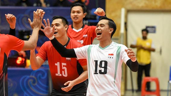 Skuad Timnas Voli Indonesia di Leg 2 SEA V Cup Berubah Fahreza Rakha Abhinaya masuk skuad Timnas Voli Indonesia untuk SEA V Cup 2026.( Foto: mb/AVC)