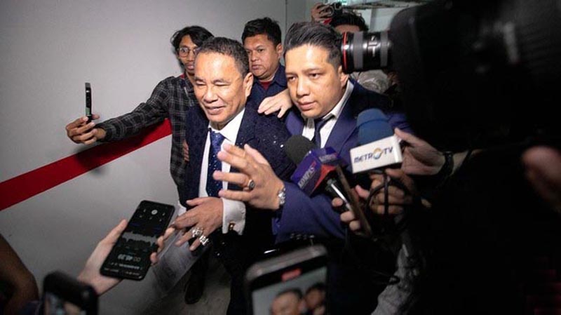 Hotman Kembali Dilaporkan Terkait Penghinaan Wartawan Pengacara Hotman Paris.
