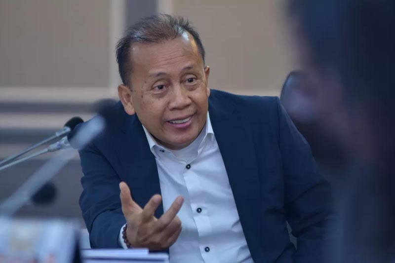 Tim 9 Diminta Gunakan “Kacamata Kuda” WAKIL Ketua DPR RI Saan Mustopa.