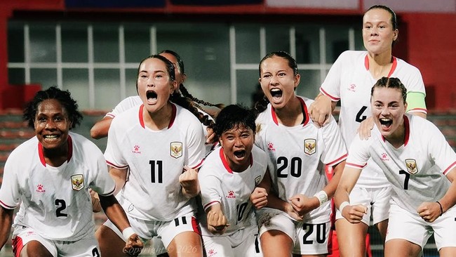 Juara Piala AFF, Timnas Putri Lolos ke ASEAN Championship Timnas Putri Indonesia akan tampil dalam ASEAN Women's Championship 2027 usai juara Piala AFF Wanita 2026.(Foto:mb/ Tangkapan layar @timnasindonesia)