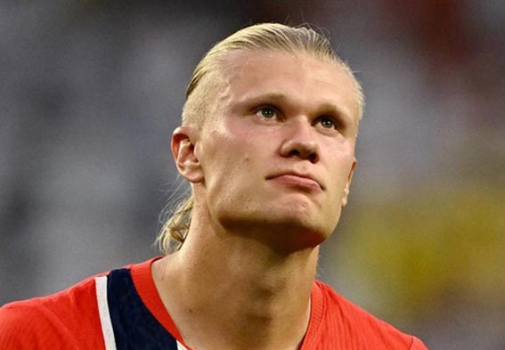 Erling Haaland Akan Pindah ke Real Madrid Bomber Manchester City Erling Haaland kembali dipercaya akan pindah ke Real Madrid di masa depan.(foto:mb/web)
