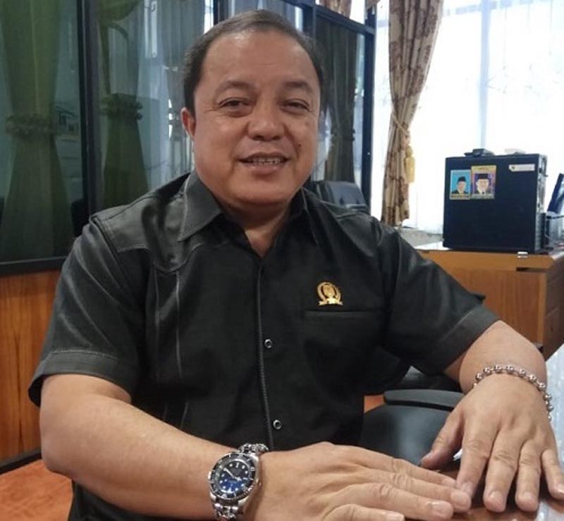 Komisi III Segera Panggil GM PLN Anggota Komisi III DPRD Kalsel,HM Rosehan NB (foto:mb/.ist)