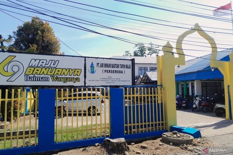 PDAM Tapin antisipasi penurunan debit air baku saat kemarau AIR MINUM-Kantor Perusahaan Daerah Air Minum (PDAM) PT Air Minum Bastari Tapin Maju Kabupaten Tapin di Rantau, Kabupaten Tapin, Selasa (21/07/2026). (foto:mb/ant)
