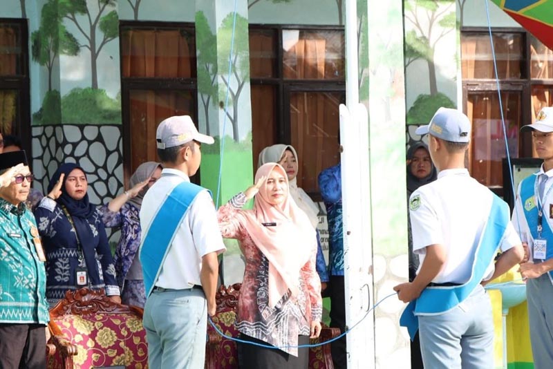 Tanah Bumbu Peringati Hari Anak Nasional Ke-42 HARI ANAK-Peringatan Hari Anak Nasional (HAN) ke-42 Tahun 2026 digelar di SDN 2 Sepunggur, Kecamatan Kusan Tengah. (foto:mb/ist)