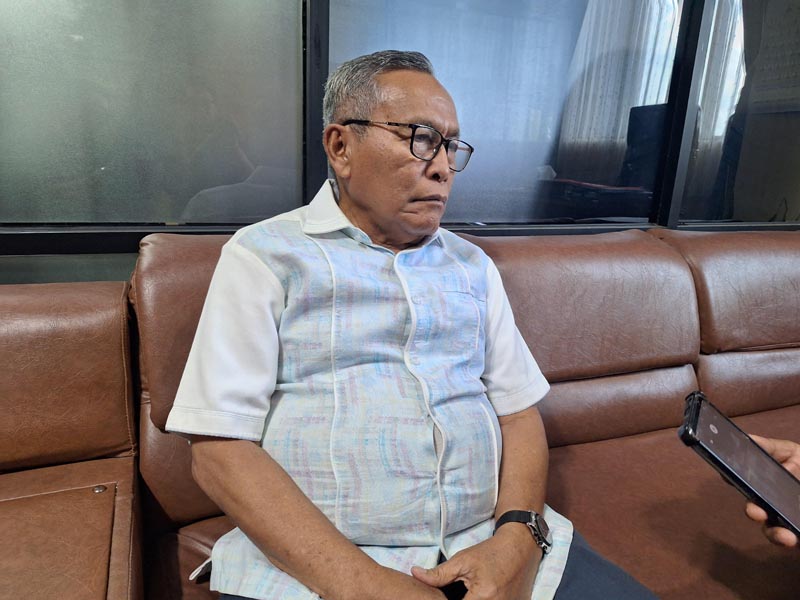 Suripno Imbau Petani Fungsikan Lahan Lebak Wakil Ketua Komisi II DPRD Provinsi Kalse,H Supripno Sumas SH MH