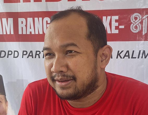 Progres Pembangunan Gedung DPRD Kalsel di Masih Tertunda Wakil Ketua DPRD Kalsel,H. Muh. Alpiya Rakhman, S.E., M.M. (foto:mb/ist)