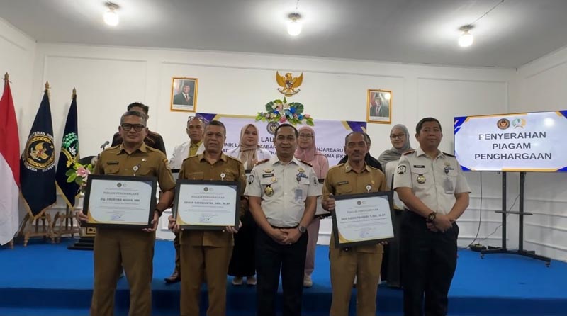 Klinik Lapas Kotabaru Resmi Jadi FKTP PELAYANAN KESEHATAN-Lapas Kelas IIA Kotabaru terus memperkuat pelayanan kesehatan bagi Warga Binaan Pemasyarakatan . (foto:mb/ebet)