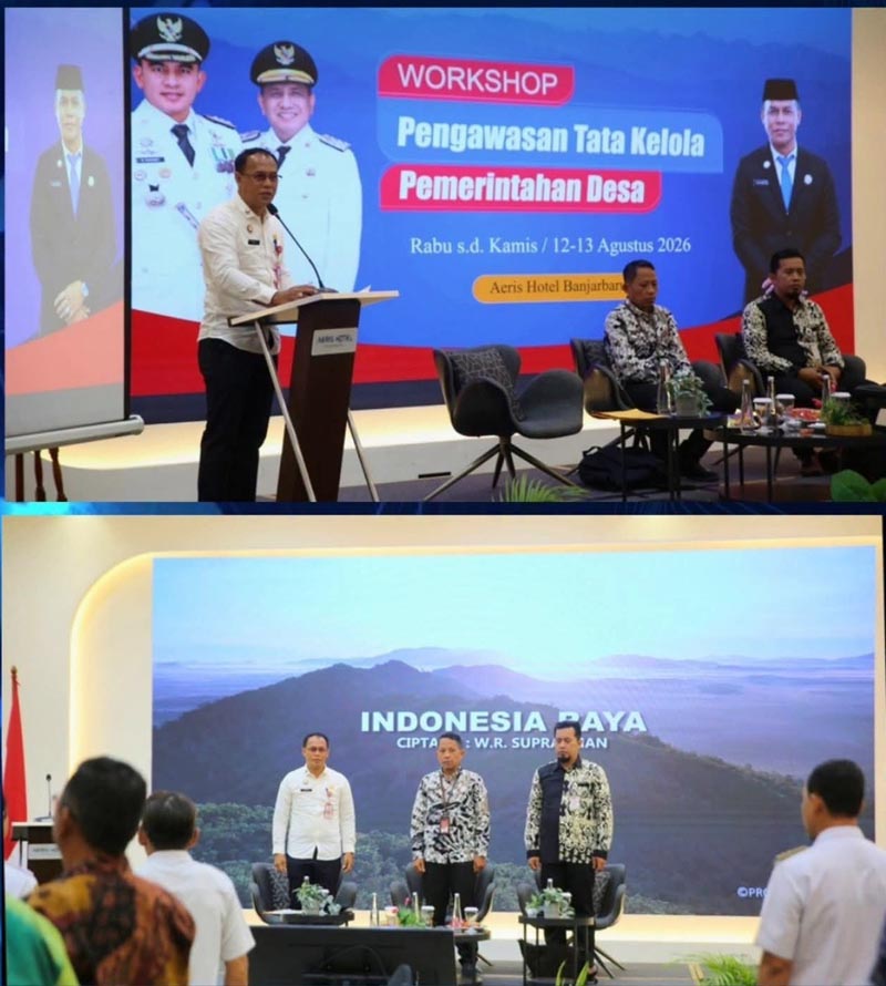 Inspektorat Tala Gelar Workshop Pengawasan Kegiatan workshop pengawasan tata kelola pemerintahan desa digelar Inspektorat Kabupaten Tala.