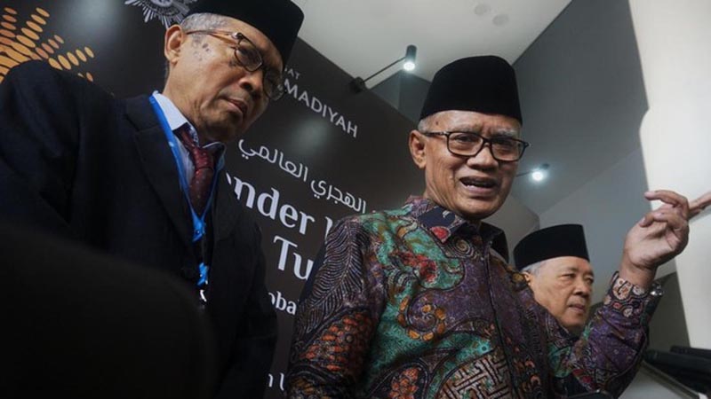 Ketum Muhammadiyah Sebut Kritik Pers Bukan Ancaman KETUA Umum Pimpinan Pusat (PP) Muhammadiyah Haedar Nashir.