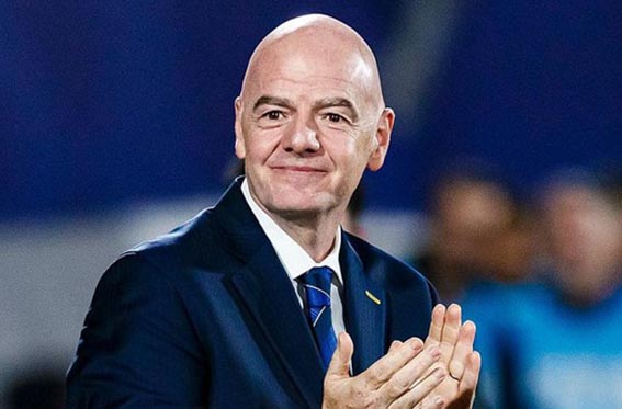 FIFA Didesak Larang Infantino Maju Jadi Presiden Lagi Gianni Infantino. (foto:mb/web)