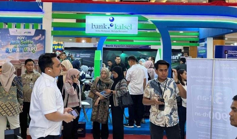 Bank Kalsel Syariah Salurkan 60 Persen Kuota FLPP, 930 Rumah Disiapkan untuk MBR Bank Kalsel Syariah telah menyalurkan sekitar 60 persen dari kuota pembiayaan Kredit Pemilikan Rumah (KPR) bersubsidi melalui program Fasilitas Likuiditas Pembiayaan Perumahan (FLPP) hingga semester pertama 2026.ist
