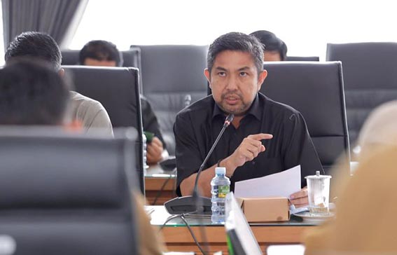 Komisi IV Minta Perkuat Program Pemerataan Ekonomi HM Syaripuddin.(foto:mb/ist)