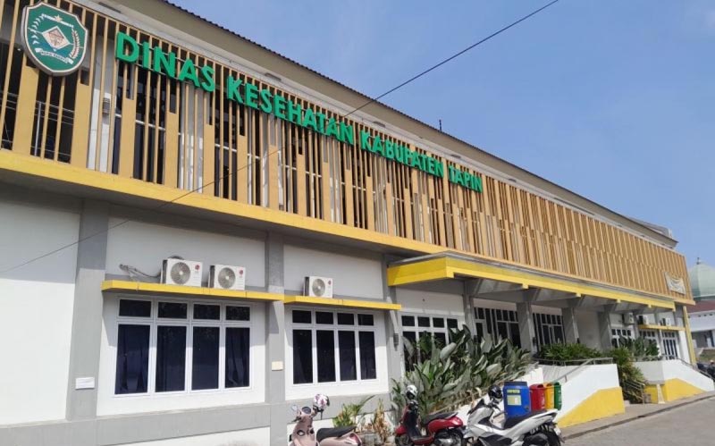 Dinkes Tapin Targetkan Imunisasi Siswa Capai 90 Persen DINAS KESEHATAN-Kantor Dinas kesehatan Kabupaten Tapin di Rantau, Kabupaten Tapin. (foto:mb/ant)