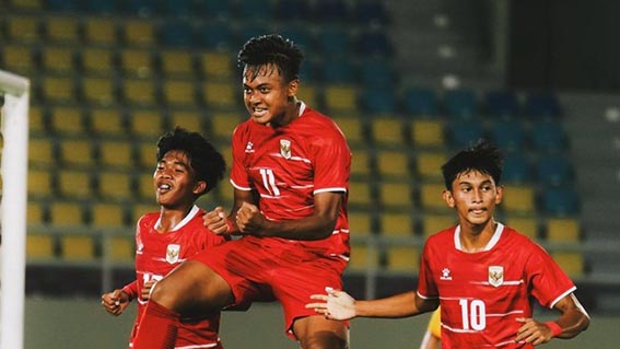 Indonesia Segrup 3 Tim ASEAN Timnas Indonesia menempati Grup A Kualifikasi Piala Asia U-17 2027.(Foto:mb/ Dok. Timnas Indonesia)