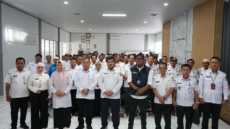 Pemkab Sosialisasikan Perda Nomor 10 Tahun 2026 Tentang Pemilihan Kepala Desa SOSIALISASI-Pemerintah Kabupaten Kotabaru melakukan sosialisasi Peraturan Daerah nomor 10 tahun 2026 . (foto:mb/ebet)