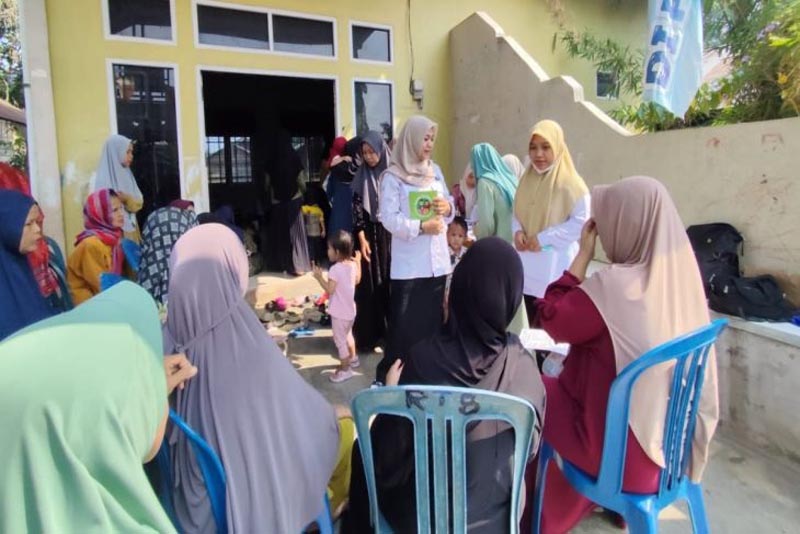 Puskesmas Sungai Malang meluncurkan inovasi MAPS SADAR KESEHATAN-Puskesmas Sungai Malang, Kabupaten Hulu Sungai Utara (HSU), Kalimantan Selatan meluncurkan inovasi MAPS (Media Edukasi Pintar Sadar Kesehatan) di Kota Amuntai, pada Senin (24/08/2026). (foto:mb/ant)