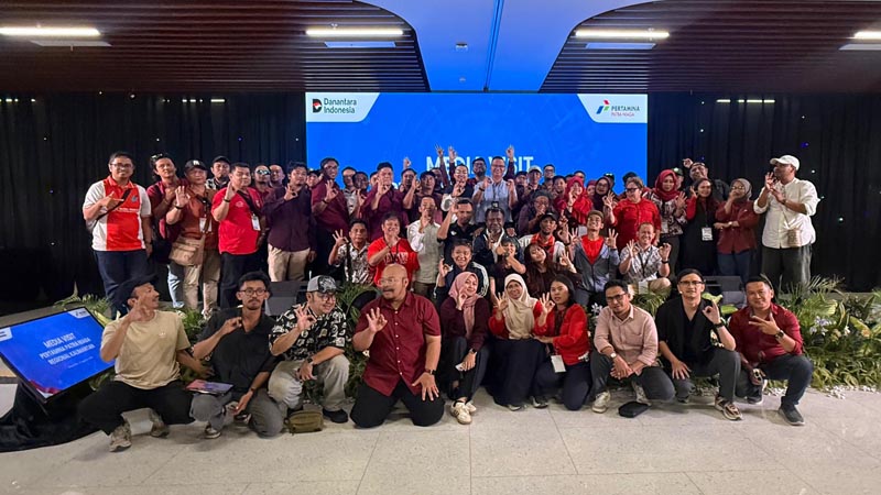 Distribusi BBM dan LPG hingga Pelosok Kalimantan Jadi Sorotan Media Visit 2026 yang dirangkai dengan Focus Group Discussion (FGD) di kawasan Ibu Kota Nusantara (IKN). (foto:mb/rds)